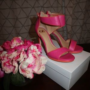 Gianni Bini Pink and Orange Pumps/Heels